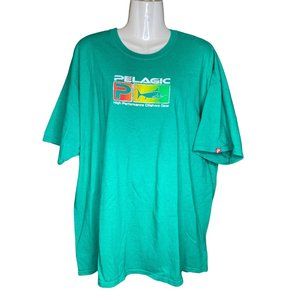 Pelagic Offshore Fishing Sailfish 2XL T shirt